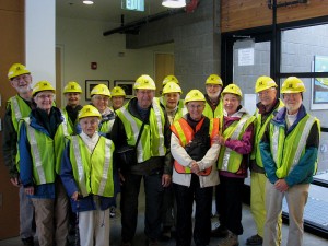 Hard Hats and Yellow Vests